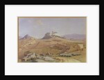 View of the Acropolis, 1887 by Louis Spangenberg