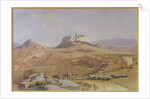 View of the Acropolis, 1887 by Louis Spangenberg