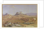 View of the Acropolis, 1887 by Louis Spangenberg
