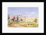 The Holy Family Approaching Jerusalem from Nazareth, 1878 by John Rogers Herbert