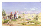 The Holy Family Approaching Jerusalem from Nazareth, 1878 by John Rogers Herbert