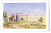 The Holy Family Approaching Jerusalem from Nazareth, 1878 by John Rogers Herbert