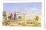 The Holy Family Approaching Jerusalem from Nazareth, 1878 by John Rogers Herbert