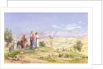 The Holy Family Approaching Jerusalem from Nazareth, 1878 by John Rogers Herbert