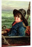 Young Fisher Boy, c.1862 by William McTaggart