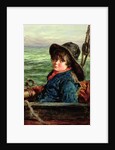 Young Fisher Boy, c.1862 by William McTaggart