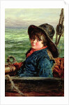 Young Fisher Boy, c.1862 by William McTaggart
