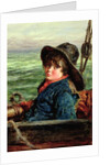 Young Fisher Boy, c.1862 by William McTaggart
