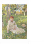 Idleness, 1891 by George Clausen