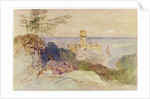 The Monastery of Caracalla, 1856 by Edward Lear