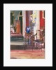 Interior of the Artist's House, Ainslie Place, Edinburgh by Francis Campbell Boileau Cadell