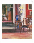 Interior of the Artist's House, Ainslie Place, Edinburgh by Francis Campbell Boileau Cadell