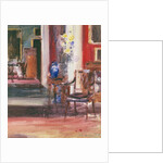 Interior of the Artist's House, Ainslie Place, Edinburgh by Francis Campbell Boileau Cadell