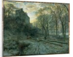 Winton House, East Lothian: a Frosty Morning, 1872 by Samuel Bough