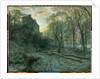 Winton House, East Lothian: a Frosty Morning, 1872 by Samuel Bough