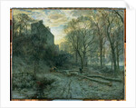 Winton House, East Lothian: a Frosty Morning, 1872 by Samuel Bough