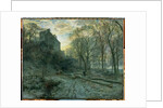 Winton House, East Lothian: a Frosty Morning, 1872 by Samuel Bough