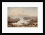 Eyemouth Harbour by Edmund Thornton Crawford