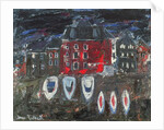 Boatyard, Amsterdam by Anne Redpath