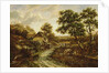 Overshot Flint Mill in Landscape with Fall of Water, 1831 by Patrick Nasmyth