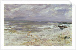 Broken Weather - Changing to Fine, 1908 by William McTaggart