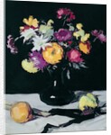 Still Life with Chrysanthemums against Black, c.1912 by Samuel John Peploe