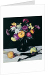 Still Life with Chrysanthemums against Black, c.1912 by Samuel John Peploe