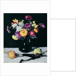 Still Life with Chrysanthemums against Black, c.1912 by Samuel John Peploe