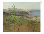 Tangier from the Dunes, 1892 by Alexander Mann