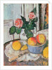 Roses and Fruit by George Leslie Hunter