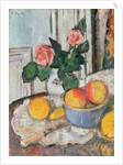 Roses and Fruit by George Leslie Hunter