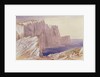 Sappho's Leap Lefkas by Edward Lear