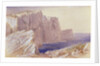 Sappho's Leap Lefkas by Edward Lear