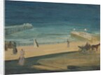 On the Pier, Brighton by Charles Edward Conder