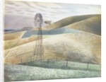 Windmill, 1934 by Eric Ravilious