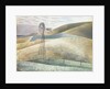 Windmill, 1934 by Eric Ravilious