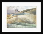 Windmill, 1934 by Eric Ravilious