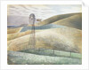 Windmill, 1934 by Eric Ravilious