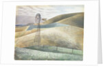 Windmill, 1934 by Eric Ravilious