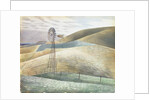 Windmill, 1934 by Eric Ravilious