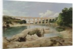 The Pont du Gard, 1862 by Frederick Richard Lee