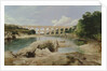 The Pont du Gard, 1862 by Frederick Richard Lee
