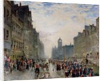 The High Street, Edinburgh by Samuel Bough