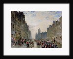 The High Street, Edinburgh by Samuel Bough