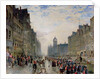 The High Street, Edinburgh by Samuel Bough