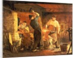 The Forge by Peder Severin Kroyer