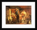 The Forge by Peder Severin Kroyer