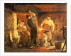 The Forge by Peder Severin Kroyer