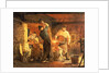 The Forge by Peder Severin Kroyer