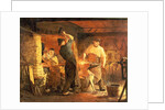 The Forge by Peder Severin Kroyer